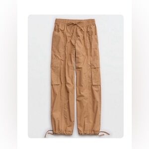 Aerie high waisted baggy cargo